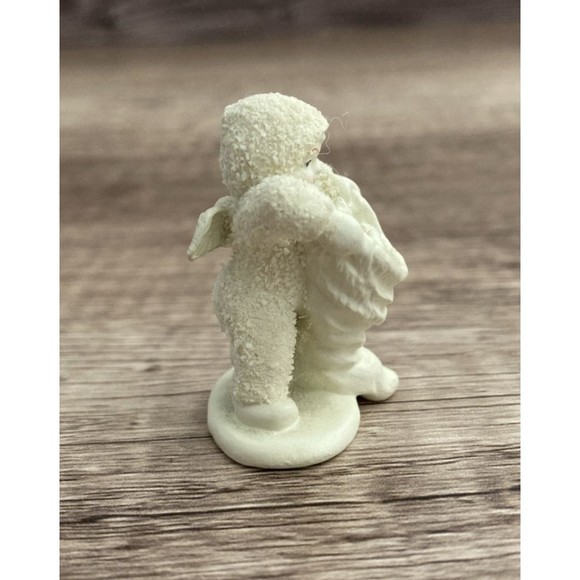 Snowbabies Dept 56 Pewter Figurines Hugs and Kisses Set of 2 Collecting Stars - Picture 5 of 12